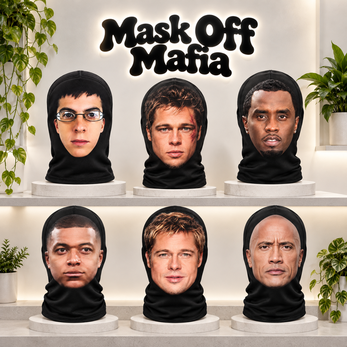 Mask off mafia